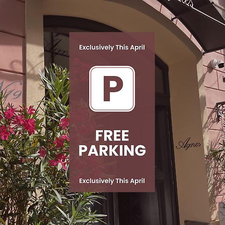 Hotel Residence Agnes Prag Exterior foto