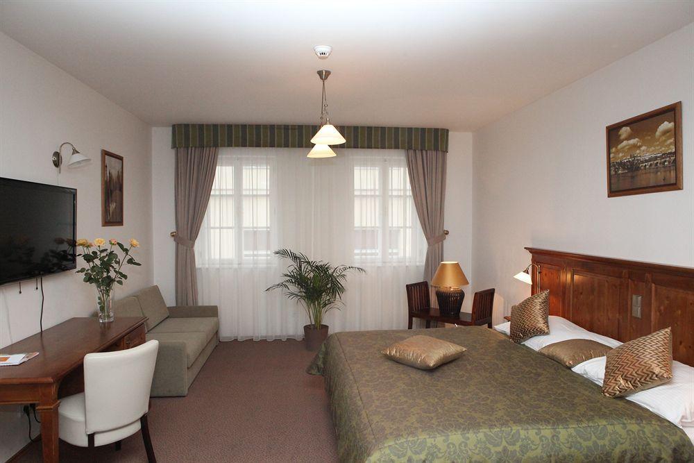 Hotel Residence Agnes Prag Exterior foto