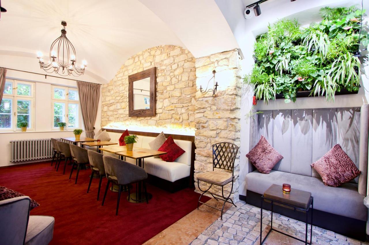 Hotel Residence Agnes Prag Exterior foto