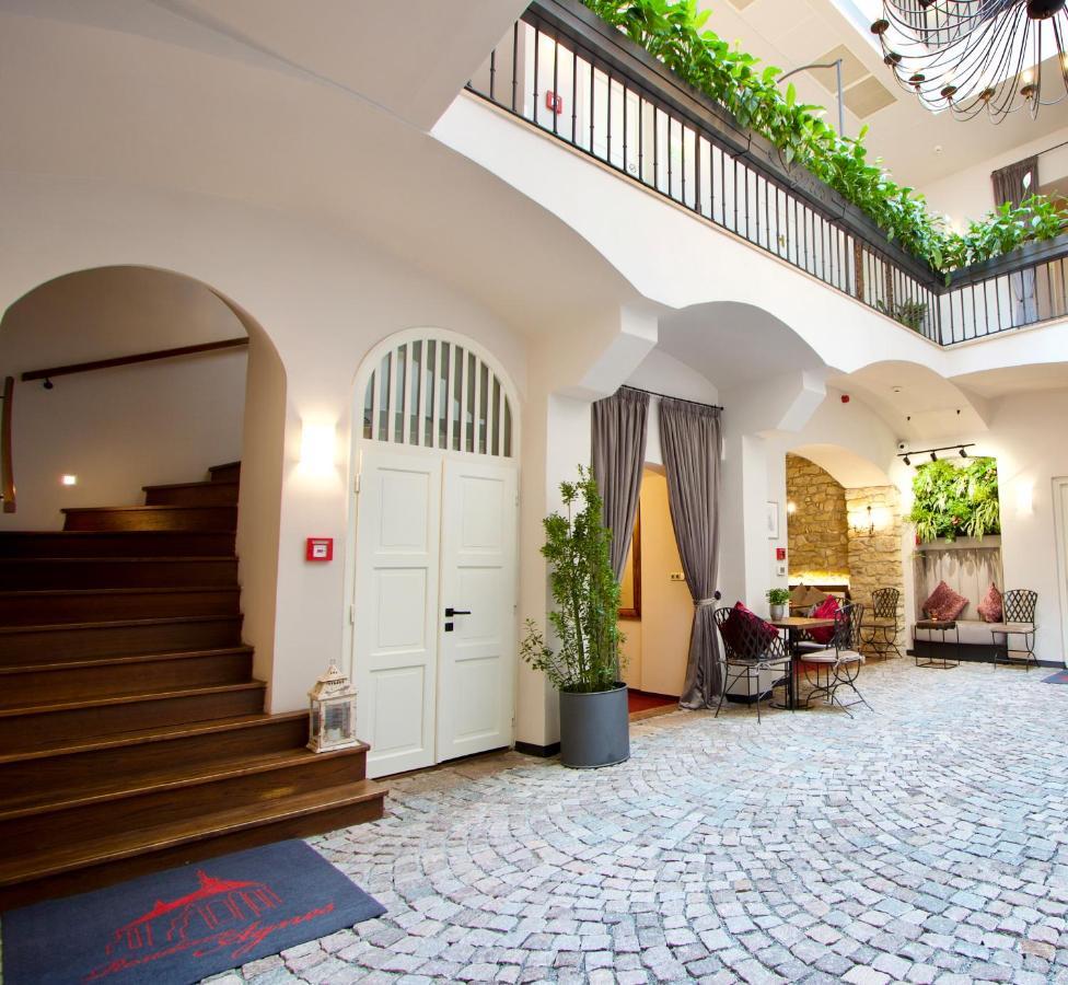 Hotel Residence Agnes Prag Exterior foto