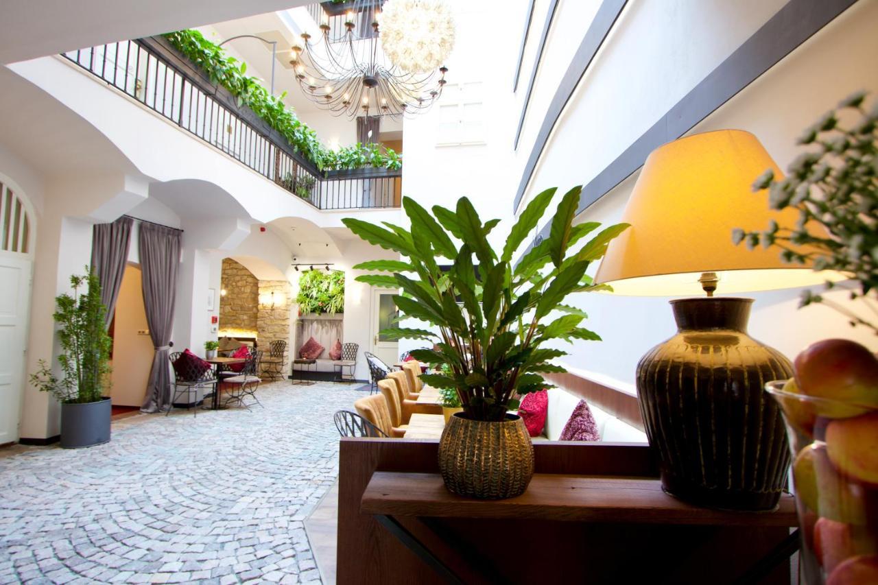 Hotel Residence Agnes Prag Exterior foto