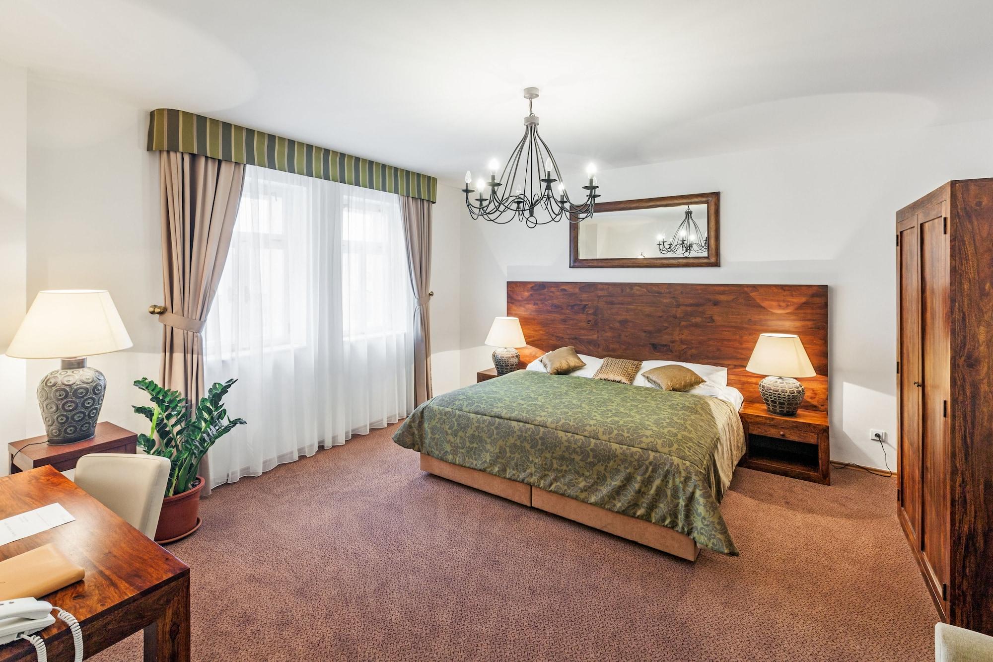 Hotel Residence Agnes Prag Exterior foto