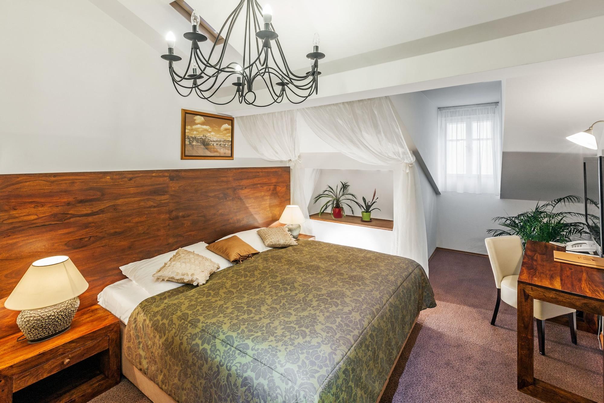 Hotel Residence Agnes Prag Exterior foto
