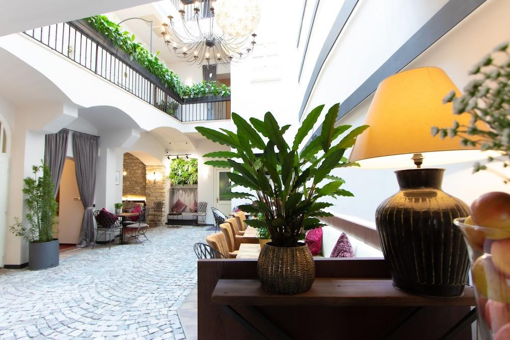 Hotel Residence Agnes Prag Exterior foto