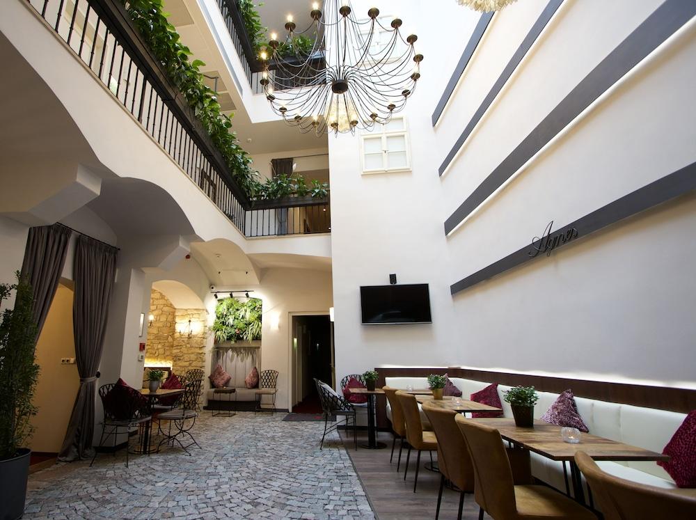 Hotel Residence Agnes Prag Exterior foto