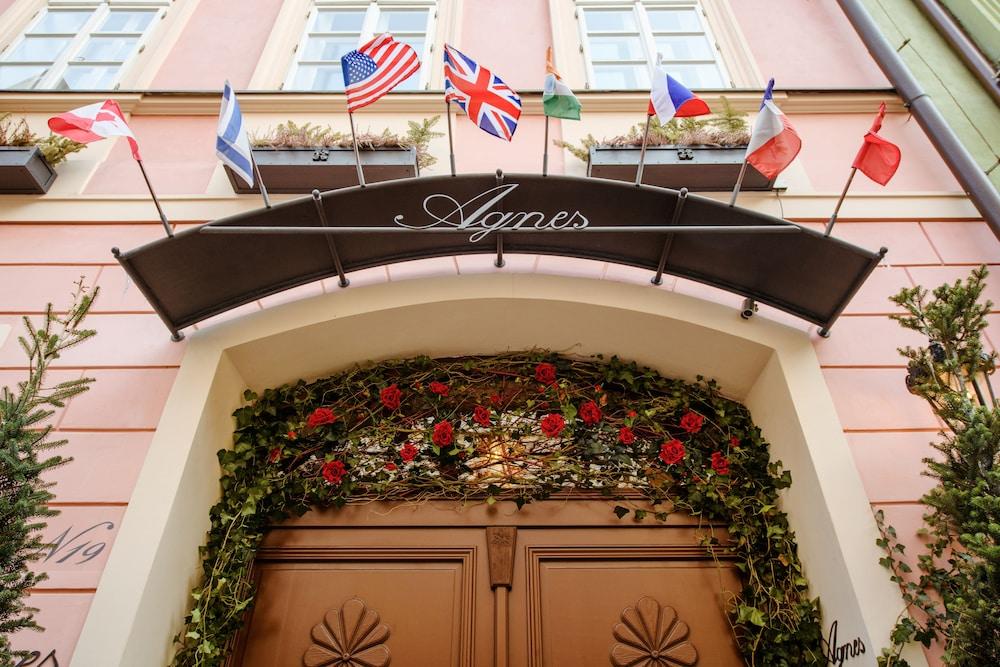 Hotel Residence Agnes Prag Exterior foto