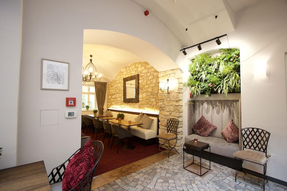 Hotel Residence Agnes Prag Exterior foto