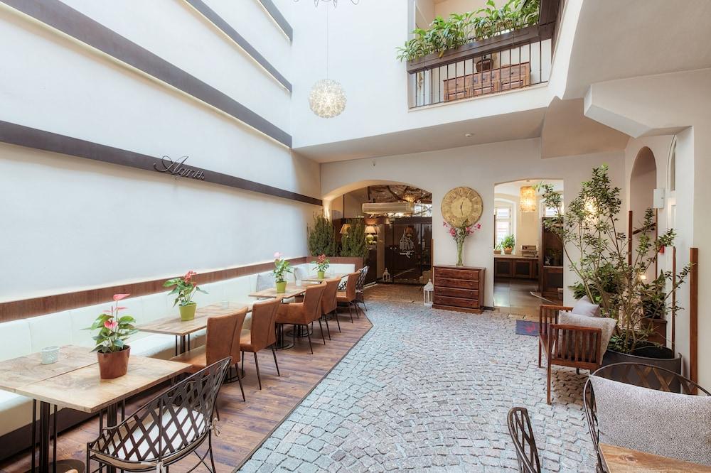 Hotel Residence Agnes Prag Exterior foto