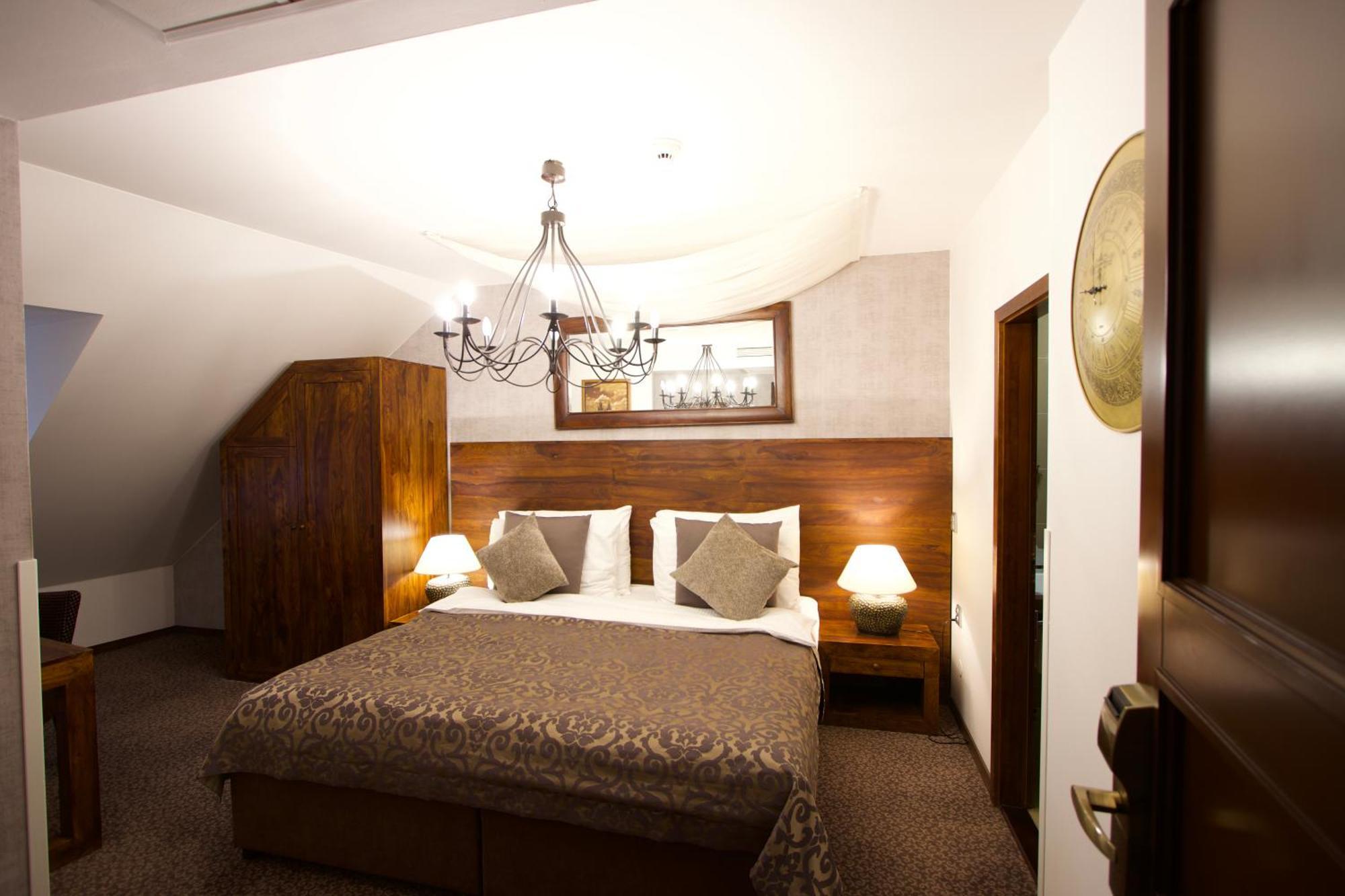 Hotel Residence Agnes Prag Exterior foto