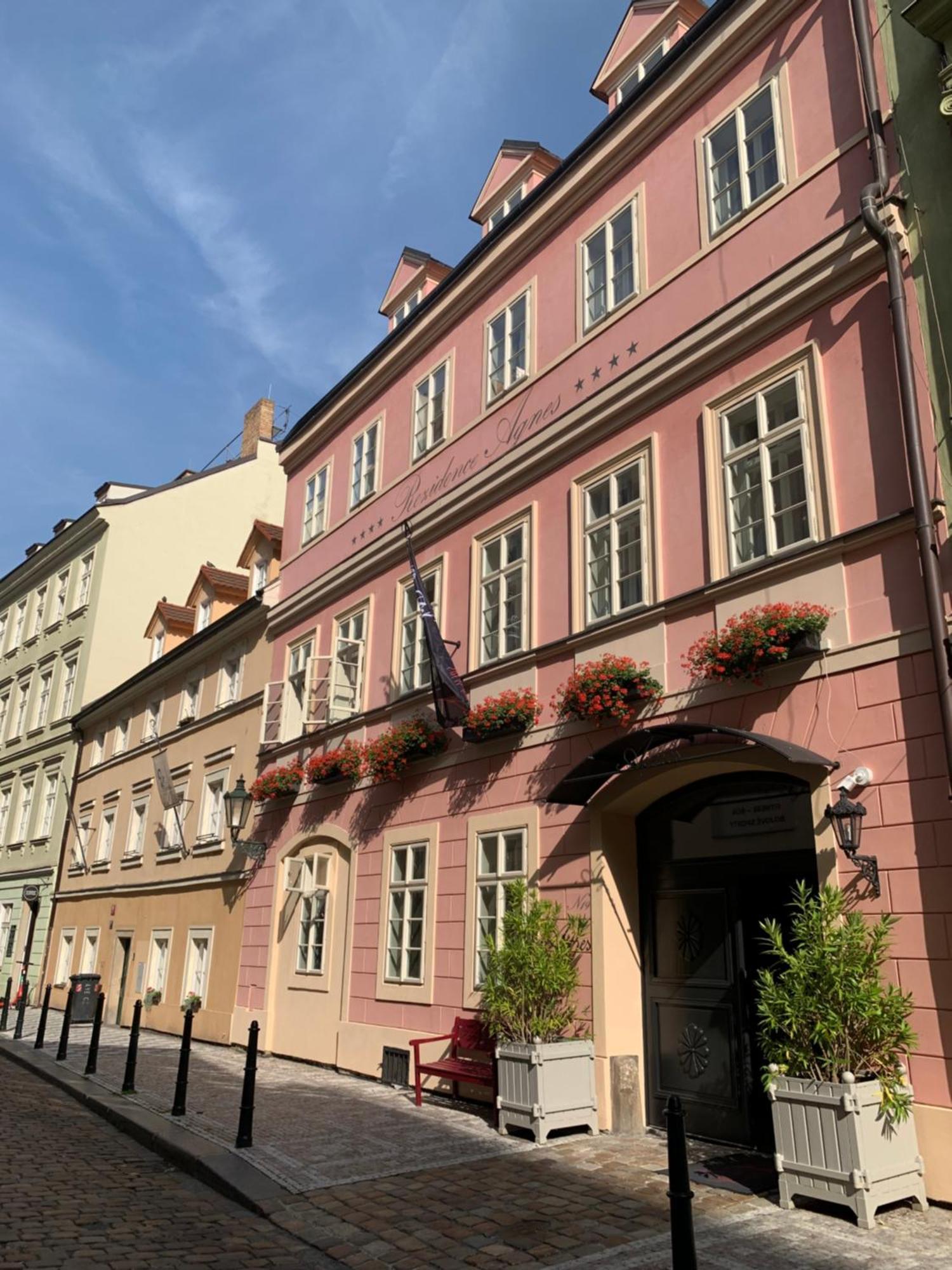 Hotel Residence Agnes Prag Exterior foto