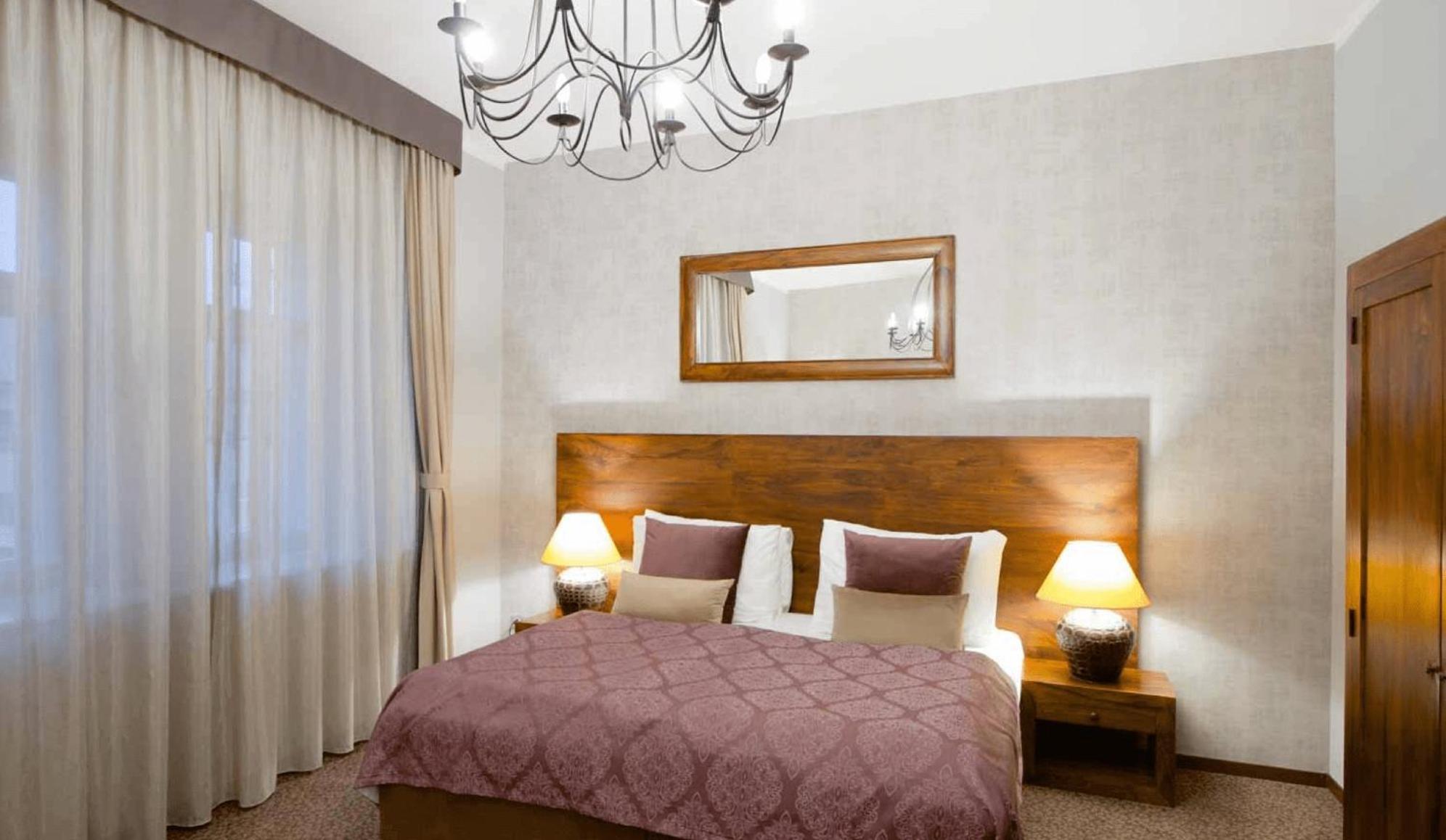 Hotel Residence Agnes Prag Exterior foto