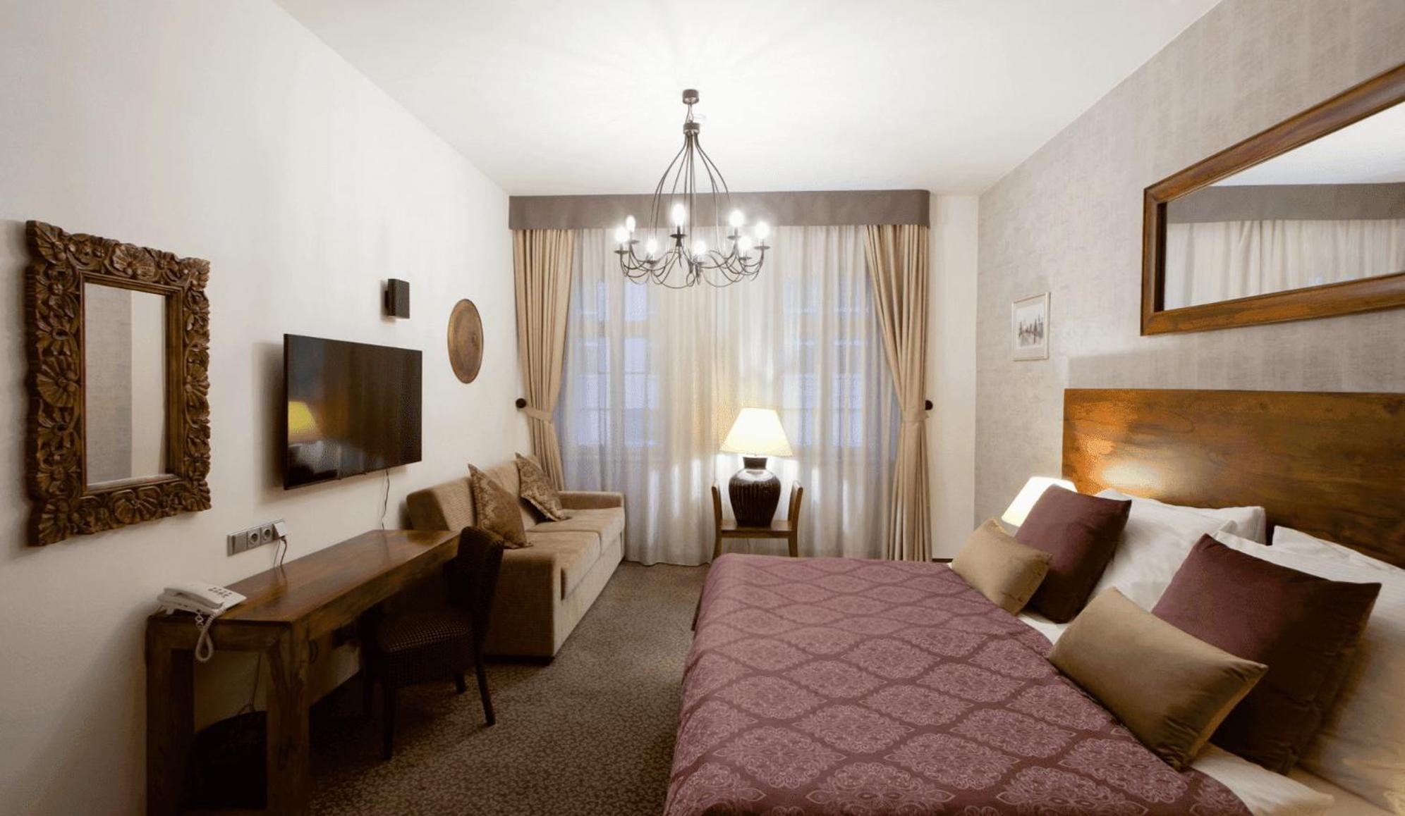 Hotel Residence Agnes Prag Exterior foto
