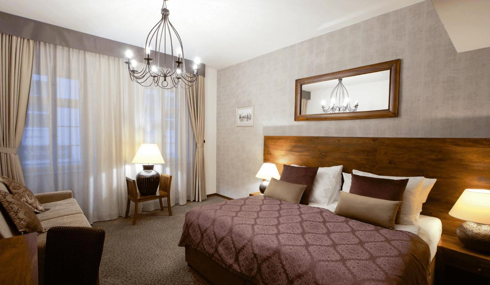 Hotel Residence Agnes Prag Exterior foto