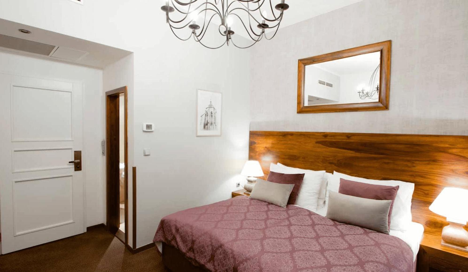 Hotel Residence Agnes Prag Exterior foto