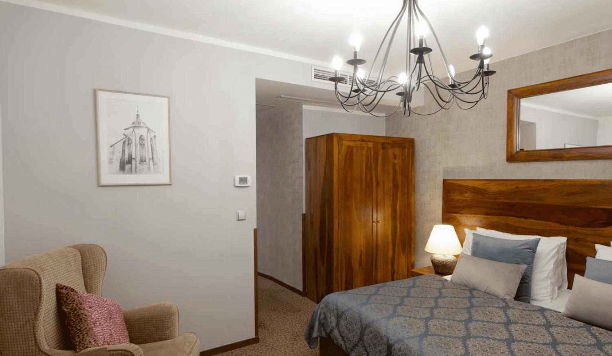 Hotel Residence Agnes Prag Exterior foto