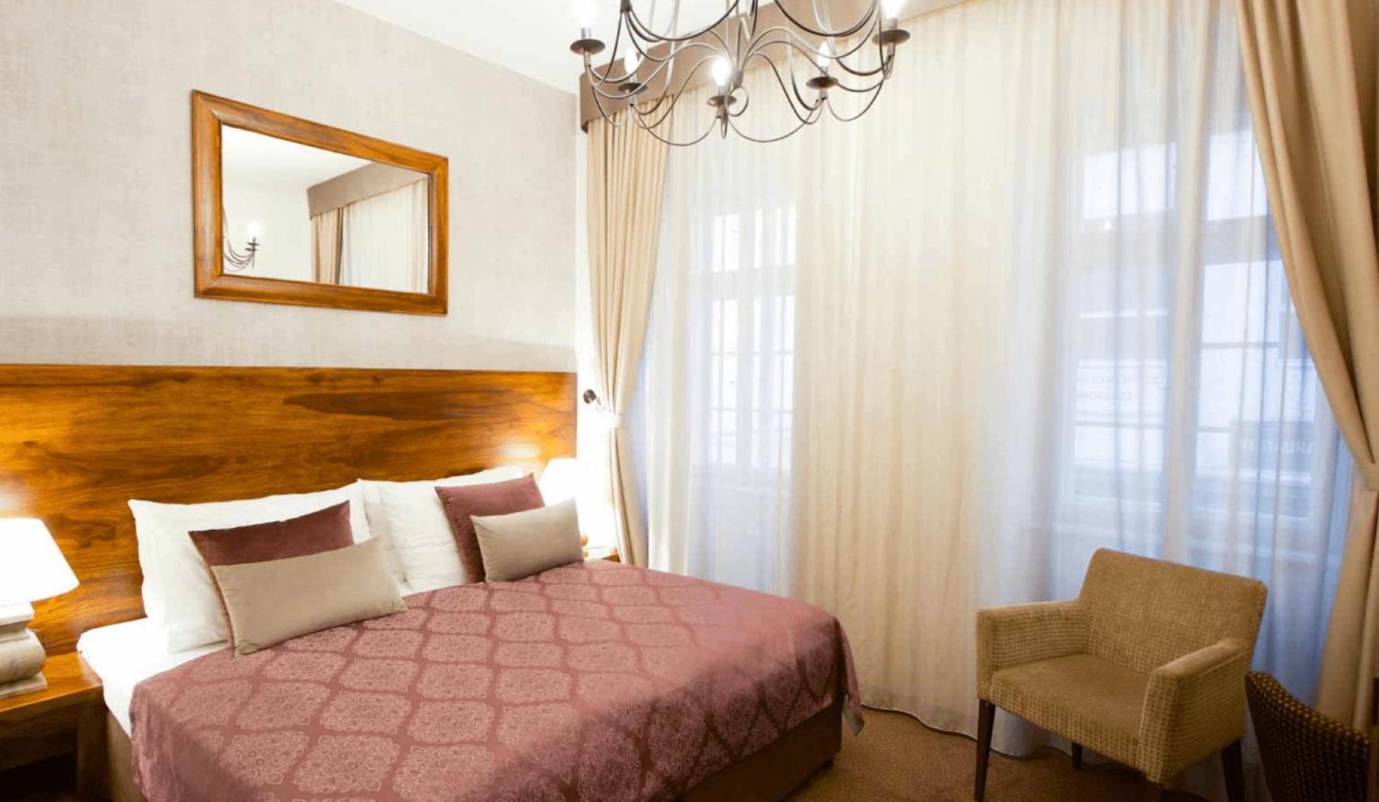 Hotel Residence Agnes Prag Exterior foto