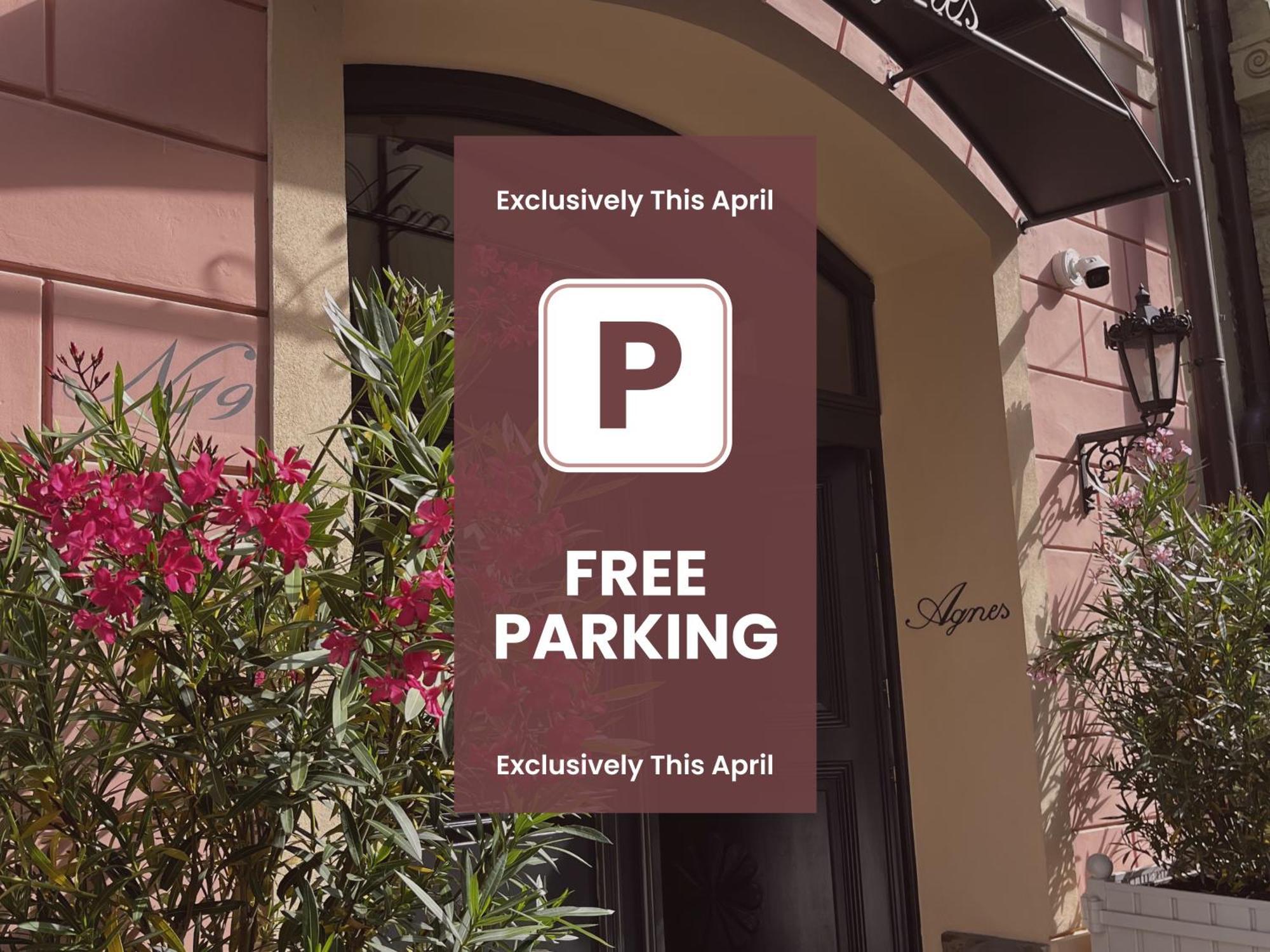 Hotel Residence Agnes Prag Exterior foto
