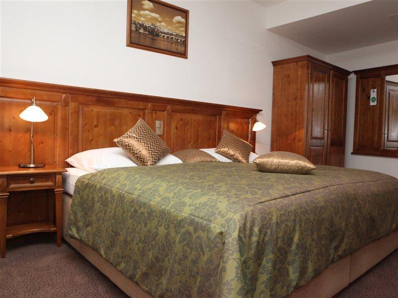 Hotel Residence Agnes Prag Exterior foto