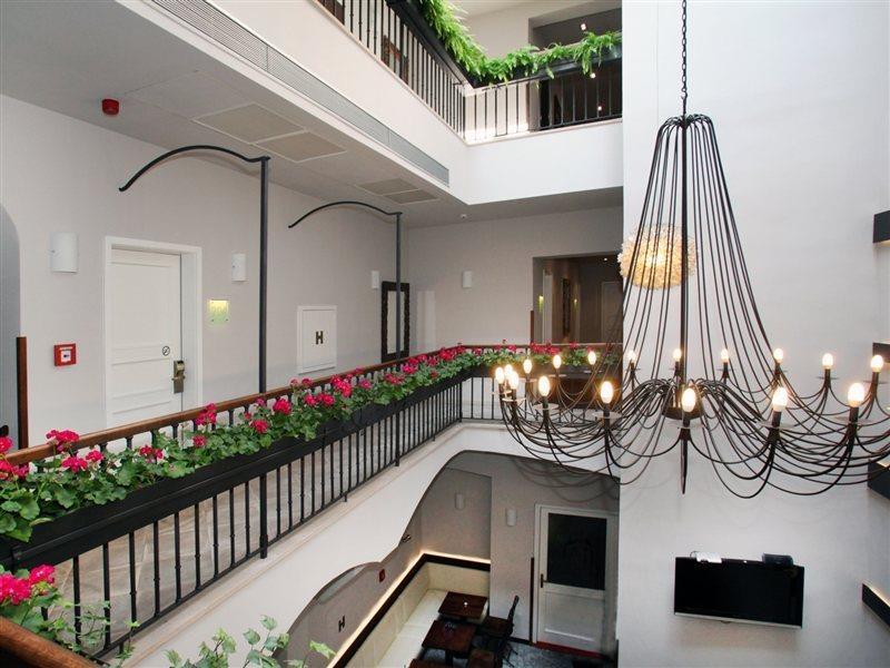 Hotel Residence Agnes Prag Interior foto