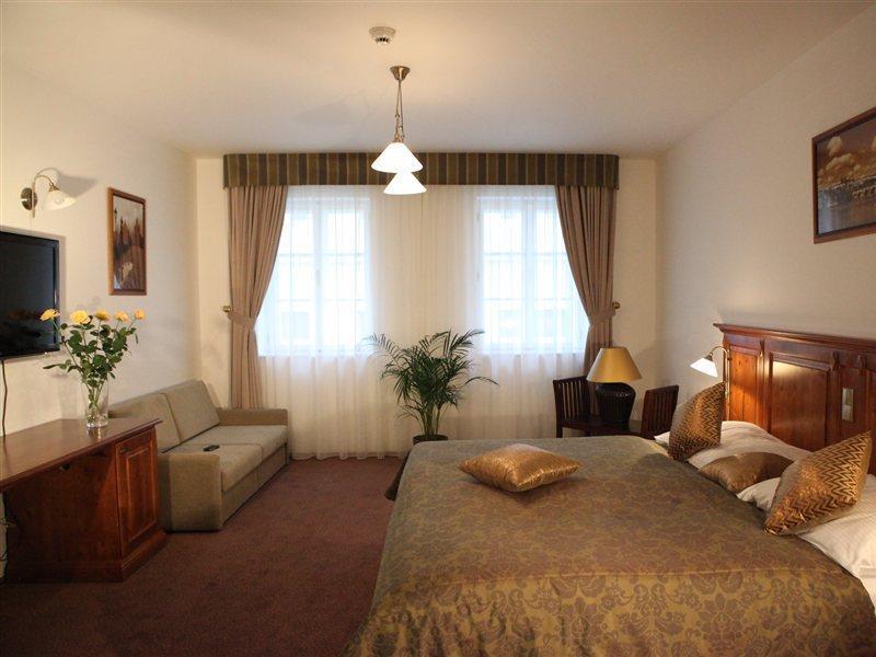 Hotel Residence Agnes Prag Exterior foto