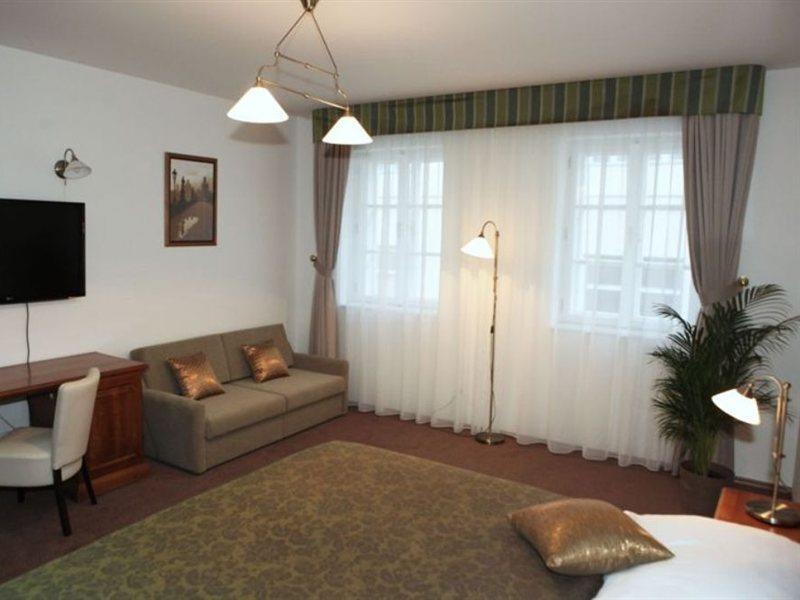 Hotel Residence Agnes Prag Exterior foto