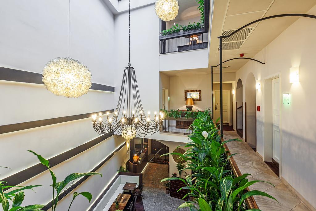 Hotel Residence Agnes Prag Exterior foto