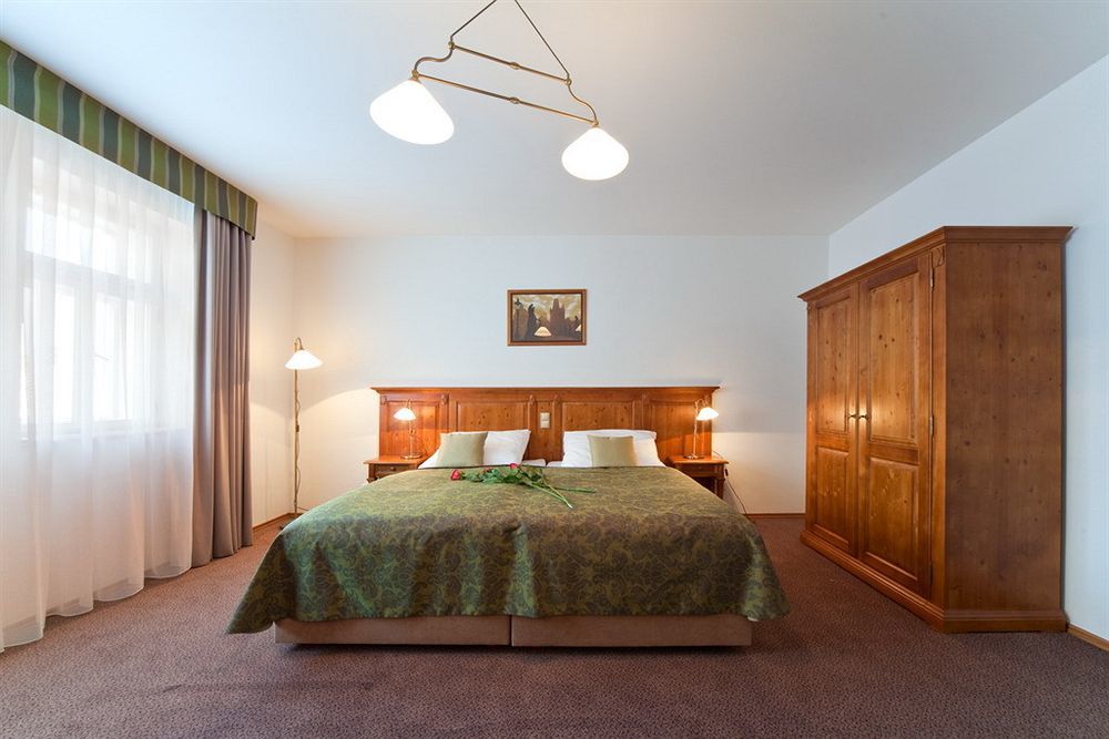 Hotel Residence Agnes Prag Exterior foto