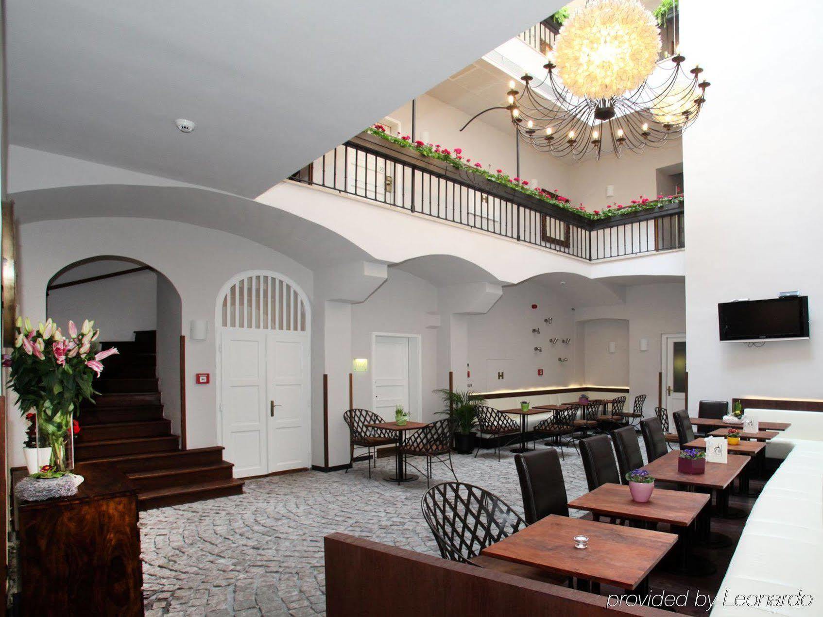 Hotel Residence Agnes Prag Exterior foto