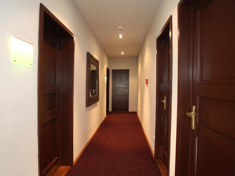 Hotel Residence Agnes Prag Exterior foto