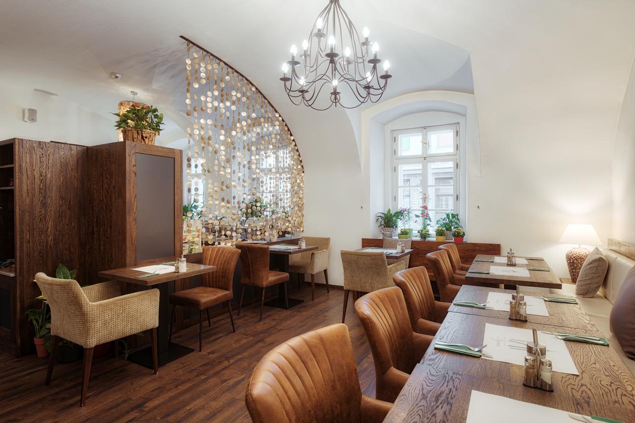 Hotel Residence Agnes Prag Exterior foto