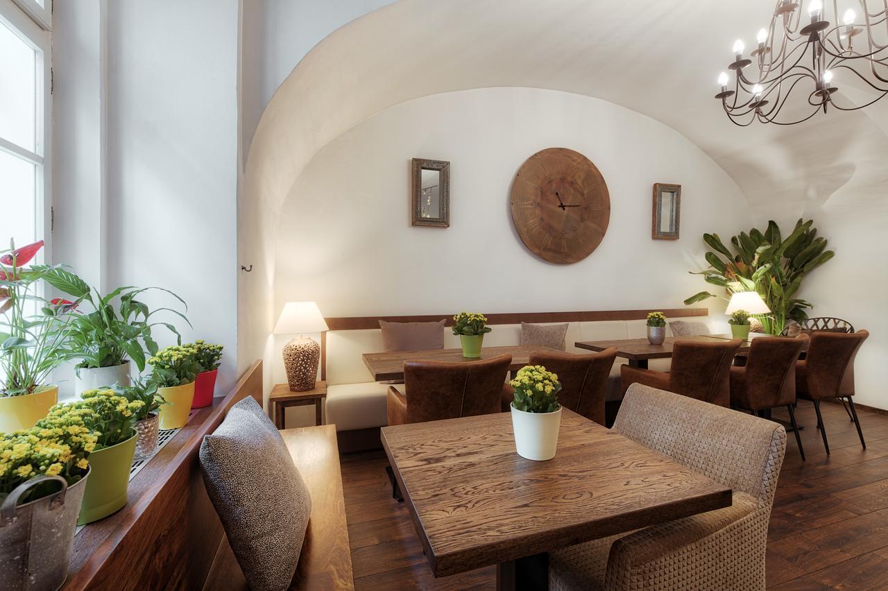 Hotel Residence Agnes Prag Exterior foto