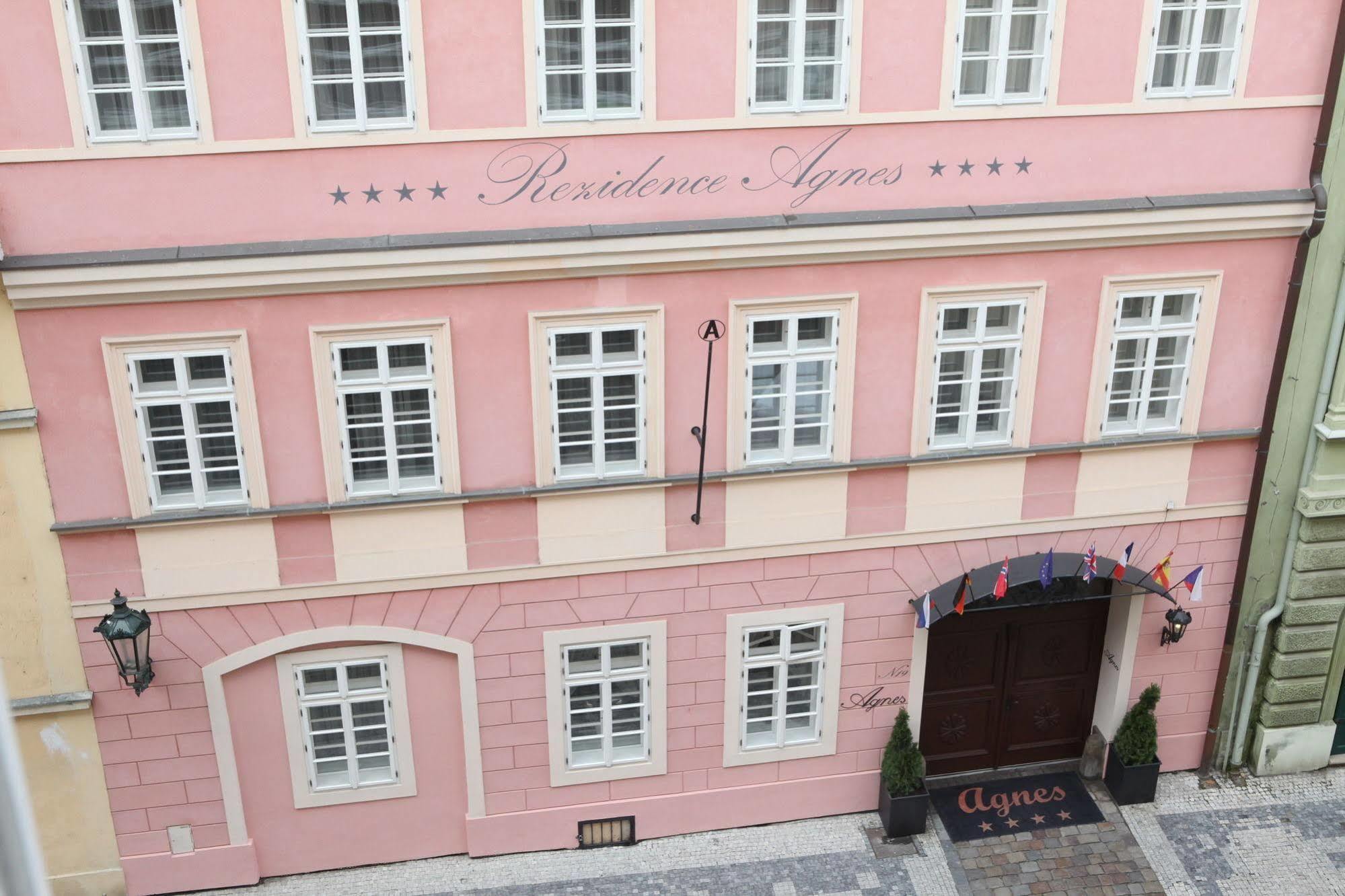 Hotel Residence Agnes Prag Exterior foto