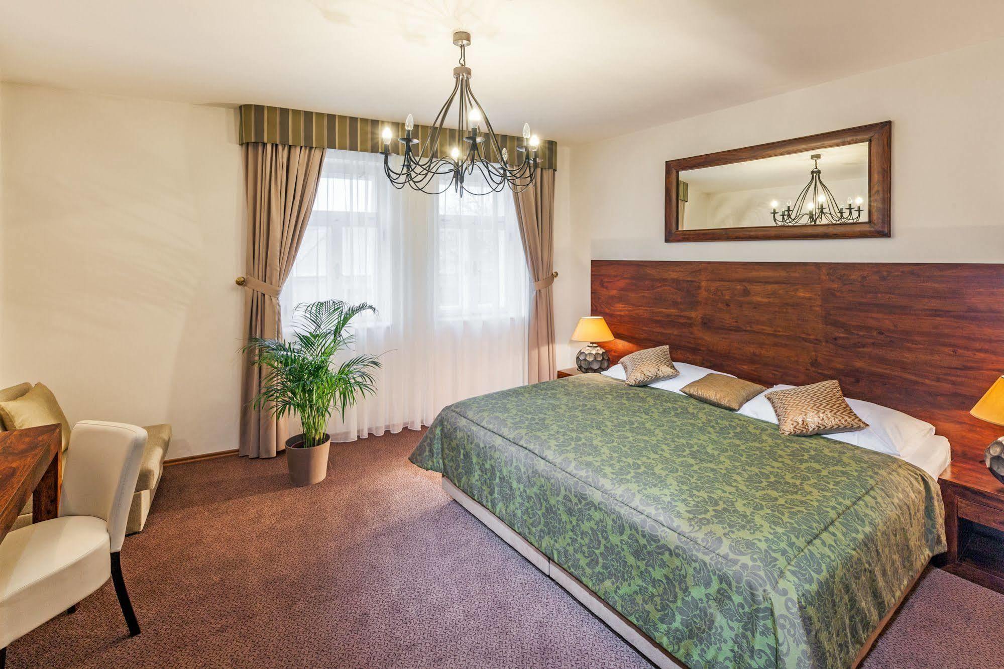 Hotel Residence Agnes Prag Exterior foto