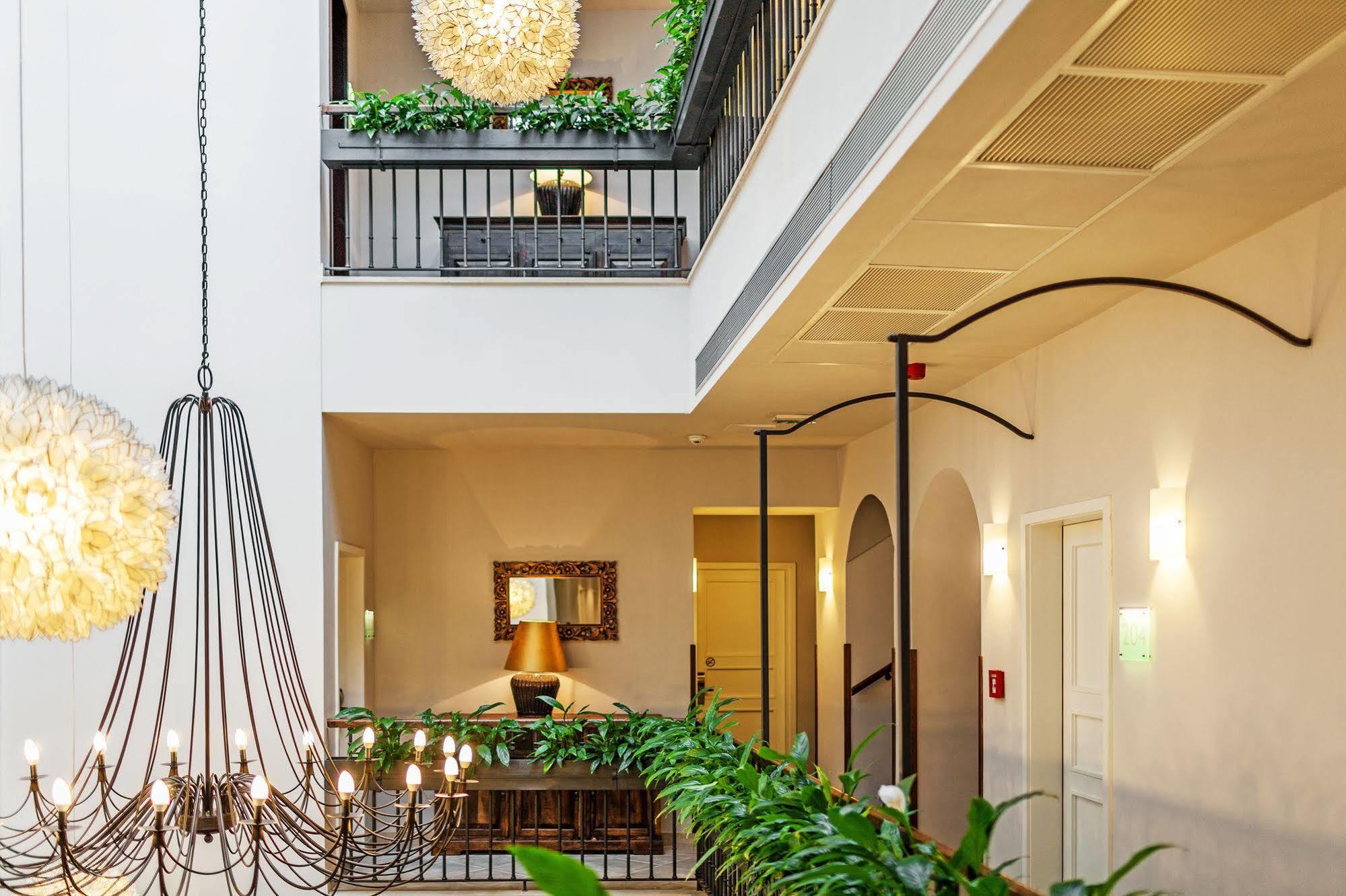 Hotel Residence Agnes Prag Exterior foto