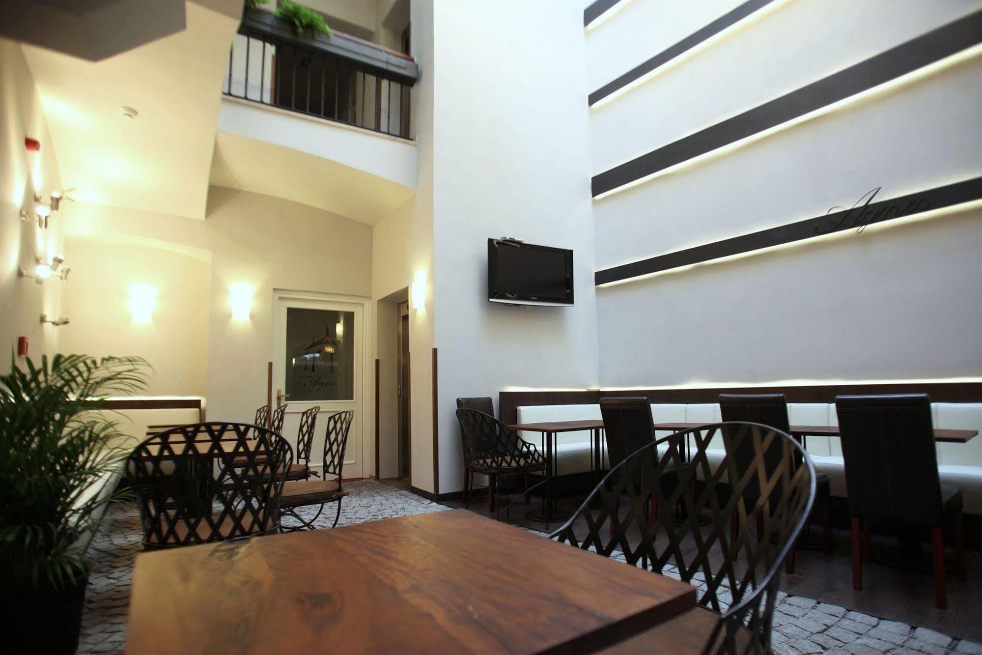 Hotel Residence Agnes Prag Exterior foto
