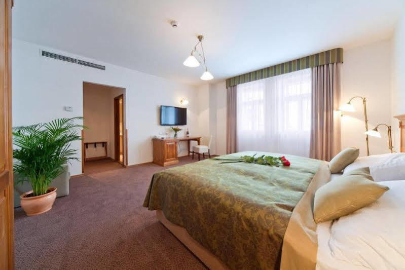 Hotel Residence Agnes Prag Exterior foto